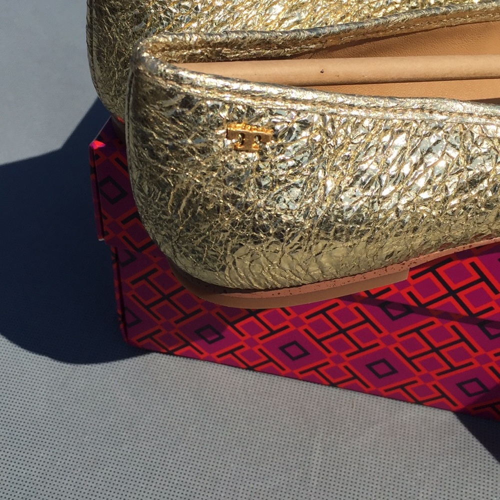 TORY BURCH FLATS - Picture 3 of 8